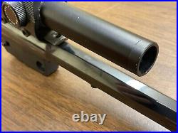 Thompson Center Contender 222 REM Remington 10 Octagon Barrel With Scope