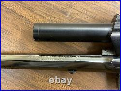 Thompson Center Contender 222 REM Remington 10 Octagon Barrel With Scope