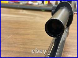 Thompson Center Contender 222 REM Remington 10 Octagon Barrel With Scope