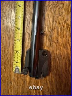 Thompson Center Contender 222 Rem Great Shape Blued 10 Long #7003