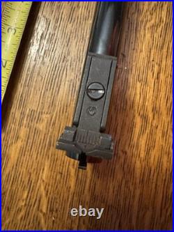 Thompson Center Contender 222 Rem Great Shape Blued 10 Long #7003