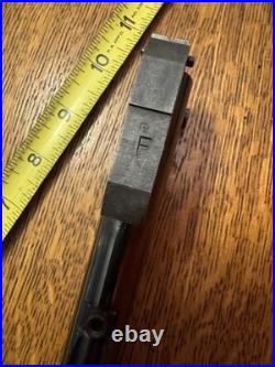 Thompson Center Contender 222 Rem Great Shape Blued 10 Long #7003