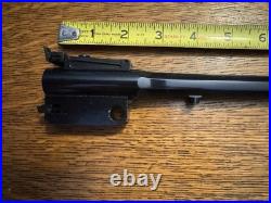 Thompson Center Contender 222 Rem Octagon Great Shape Blued 10 Long #6884