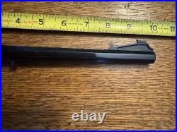 Thompson Center Contender 222 Rem Octagon Great Shape Blued 10 Long #6884