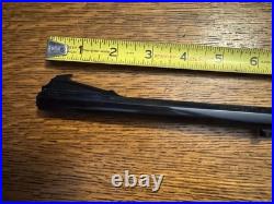 Thompson Center Contender 222 Rem Octagon Great Shape Blued 10 Long #6884