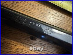 Thompson Center Contender 222 Rem Octagon Great Shape Blued 10 Long #6884