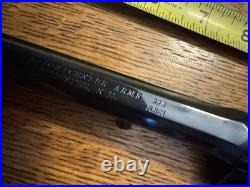 Thompson Center Contender 222 Rem Octagon Great Shape Blued 10 Long #6884