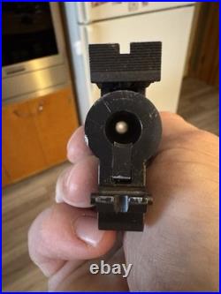 Thompson Center Contender 222 Rem Octagon Great Shape Blued 10 Long #6884