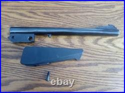 Thompson Center Contender 222 Rem With Lawrence Basket Weave Holster & Forend 10