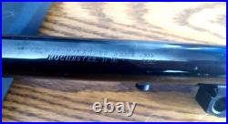 Thompson Center Contender 222 Rem With Lawrence Basket Weave Holster & Forend 10