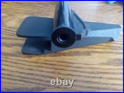 Thompson Center Contender 222 Rem With Lawrence Basket Weave Holster & Forend 10