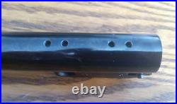 Thompson Center Contender 222 Rem With Lawrence Basket Weave Holster & Forend 10