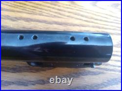 Thompson Center Contender 222 Rem With Lawrence Basket Weave Holster & Forend 10