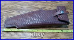 Thompson Center Contender 222 Rem With Lawrence Basket Weave Holster & Forend 10