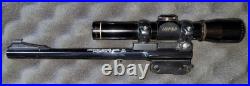 Thompson Center Contender 222 Remington 10 Octagon Barrel With Scope