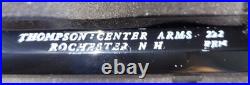 Thompson Center Contender 222 Remington 10 Octagon Barrel With Scope