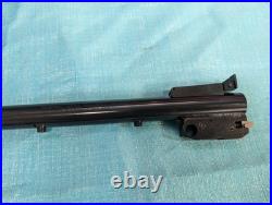 Thompson Center Contender 223 REM 14 SUPER 14 Barrel W Sights Nice Thompson Center Contender 223 REM 14 SUPER 14 Barrel W Sights Nice