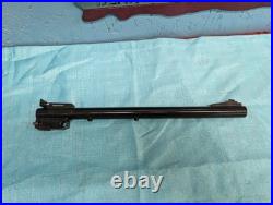 Thompson Center Contender 223 REM 14 SUPER 14 Barrel W Sights Nice Thompson Center Contender 223 REM 14 SUPER 14 Barrel W Sights Nice