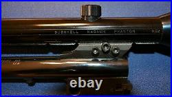 Thompson Center Contender 223 REM Pistol Barrel tc Handgun 10 G1 Bushnell Scope