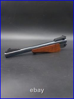 Thompson Center Contender. 223 Rem Heavy 10 Round Barrel With Forarm