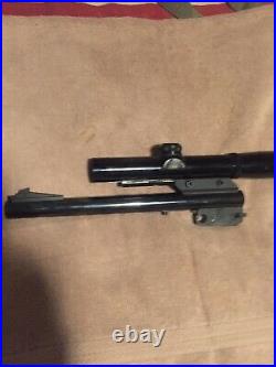 Thompson Center Contender 223 Remington 10 Barrel & 2.5 RP Pistol Scope