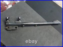 Thompson Center Contender 223 rem Super 14 Barrel TC Blued with Leupold mount