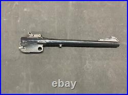 Thompson Center Contender. 22LR 10 Octagon Pistol Barrel With Factory Sights