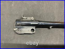 Thompson Center Contender. 22LR 10 Octagon Pistol Barrel With Factory Sights