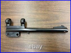 Thompson Center Contender 22LR. 22 LR 10 Bull Blue Pistol Barrel TC Leupold