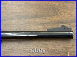 Thompson Center Contender 22LR. 22 LR 10 Bull Blue Pistol Barrel TC Leupold