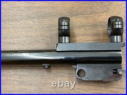 Thompson Center Contender 22LR. 22 LR 10 Bull Blue Pistol Barrel TC Leupold