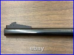 Thompson Center Contender 22LR. 22 LR 10 Bull Blue Pistol Barrel TC Leupold