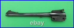 Thompson Center Contender 22LR Pistol Octagon 10 Barrel with Front Rear Sights