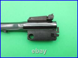 Thompson Center Contender 22LR Pistol Octagon 10 Barrel with Front Rear Sights