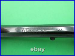 Thompson Center Contender 22LR Pistol Octagon 10 Barrel with Front Rear Sights