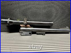 Thompson Center Contender 22LR Round Pistol Barrel 10 Blued Bushnell Scope