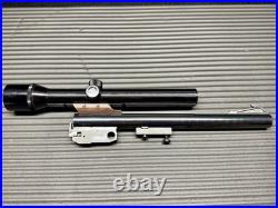 Thompson Center Contender 22LR Round Pistol Barrel 10 Blued Bushnell Scope