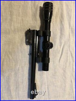 Thompson/Center Contender 22lr 10 Pistol Barrel TC Blued. 22 LR Redfield 2.5