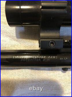 Thompson/Center Contender 22lr 10 Pistol Barrel TC Blued. 22 LR Redfield 2.5