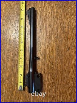 Thompson Center Contender 256 W Mag Octagon Great Shape Blued 10 Long #7001