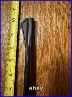 Thompson Center Contender 256 W Mag Octagon Great Shape Blued 10 Long #7001