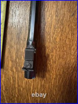 Thompson Center Contender 256 W Mag Octagon Great Shape Blued 10 Long #7001