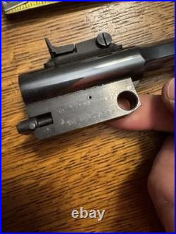 Thompson Center Contender 256 W Mag Octagon Great Shape Blued 10 Long #7001