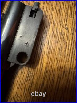 Thompson Center Contender 256 W Mag Octagon Great Shape Blued 10 Long #7001