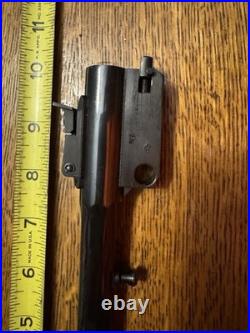 Thompson Center Contender 256 W Mag Octagon Great Shape Blued 10 Long #7001