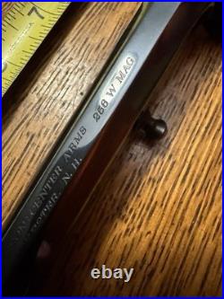 Thompson Center Contender 256 W Mag Octagon Great Shape Blued 10 Long #7001