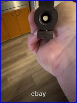 Thompson Center Contender 256 W Mag Octagon Great Shape Blued 10 Long #7001