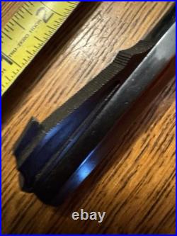 Thompson Center Contender 256 W Mag Octagon Great Shape Blued 10 Long #7001