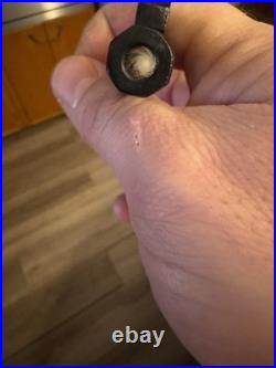 Thompson Center Contender 256 W Mag Octagon Great Shape Blued 10 Long #7001