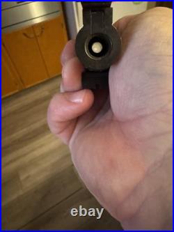 Thompson Center Contender 256 W Mag Octagon Great Shape Blued 10 Long #7001